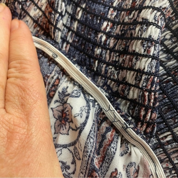 Streetwear Society Crepe Smoked Bodice Maxi Dress - Picture 5 of 11